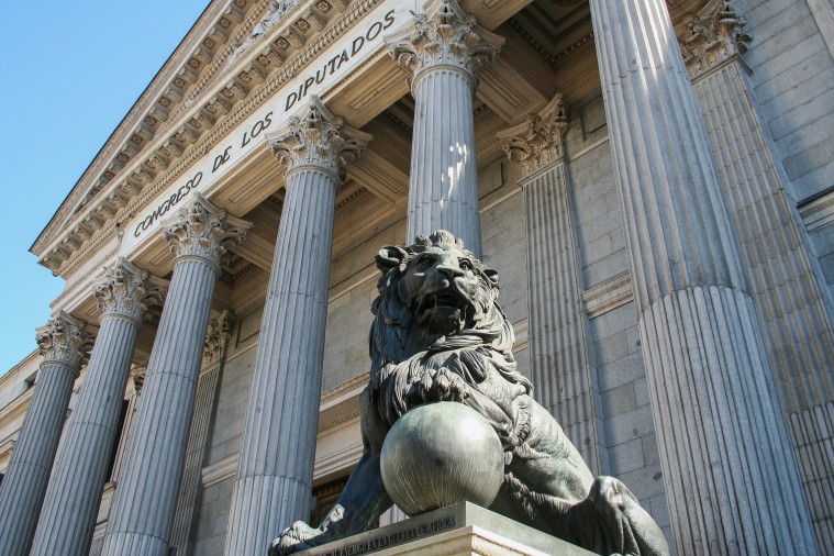 Historia del edificio del Congreso de los Diputados