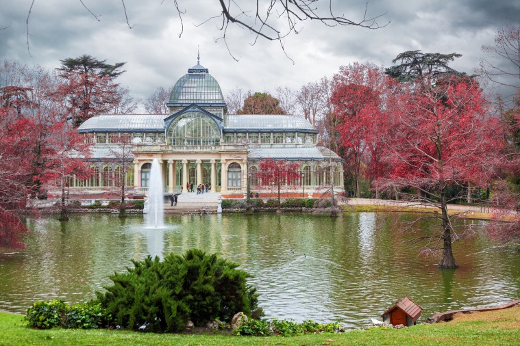 Mejores lugares para visitar en Madrid en otoño