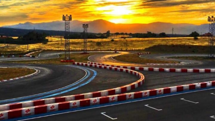 Correr y comer, todo es empezar en Karting Ángel Burgueño