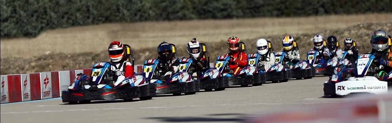 circuito de karts