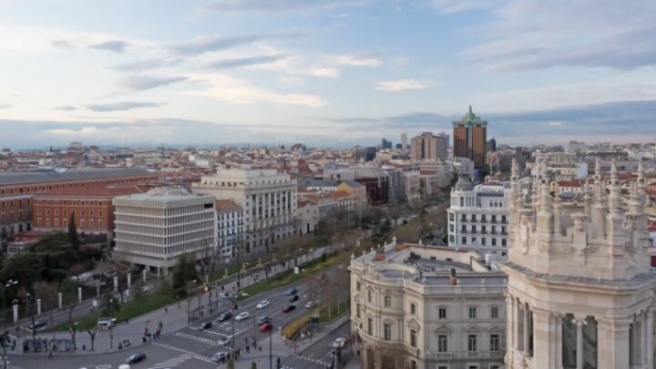 Los 5 mejores miradores de Madrid