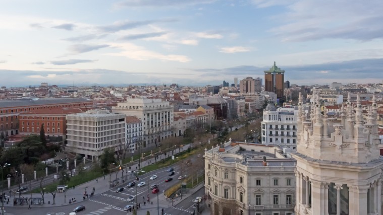 Los 5 mejores miradores de Madrid