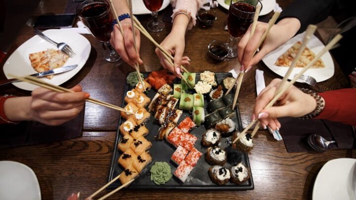 ¿El sushi es mejor en restaurantes o en casa?