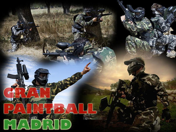 Paintball Madrid
