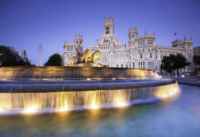 Madrid al aire libre