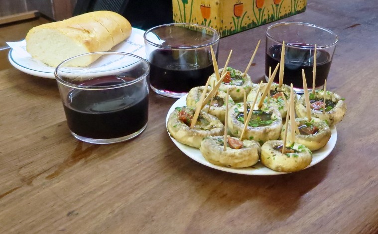 Las mejores zonas de tapas de Madrid