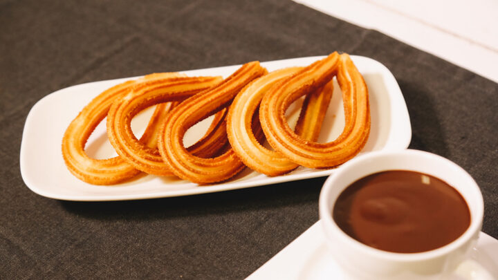 El origen de los churros
