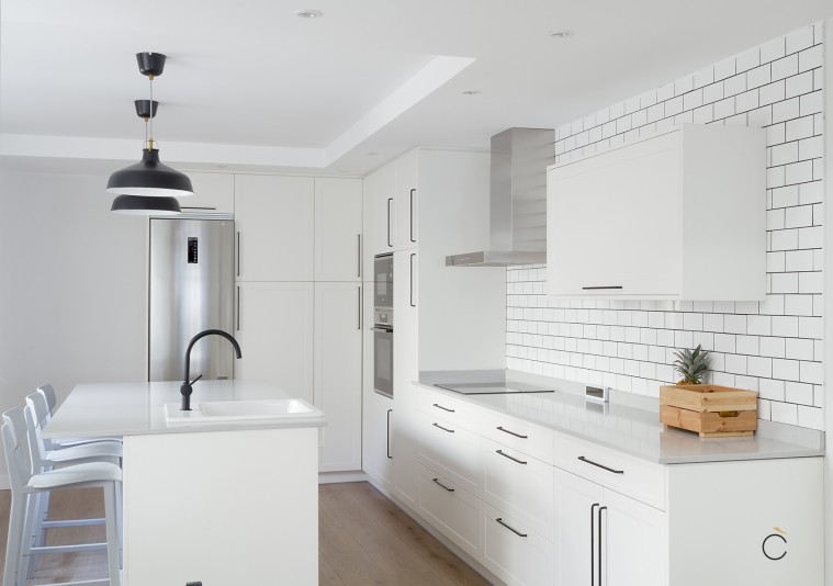 diseño de cocinas en Madrid