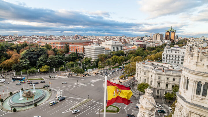Historia del Paseo del Prado de Madrid