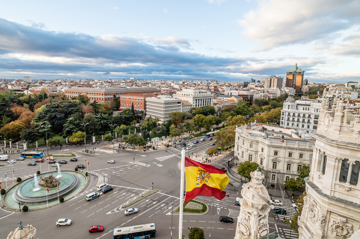 Historia del Paseo del Prado de Madrid