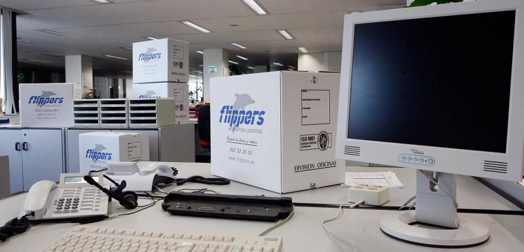 Flippers hace cambiar la forma de trabajar: por un transporte ecoeficiente