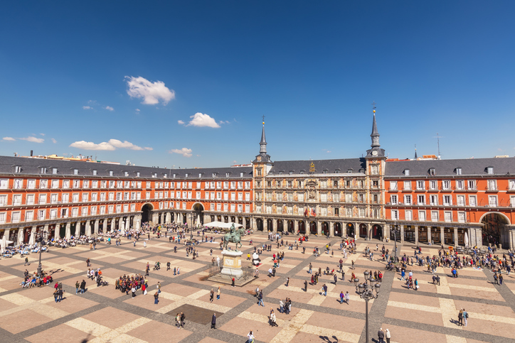 ¿Te apetece un viaje a Madrid?
