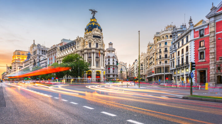 ¿Te apetece un viaje a Madrid?