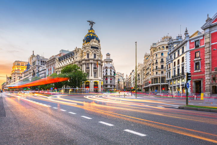 ¿Te apetece un viaje a Madrid?