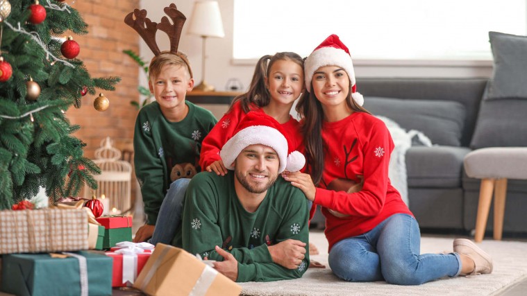 La magia de la navidad en un jersey