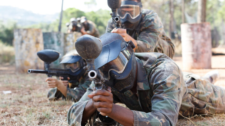 Los mejores campos de paintball de Madrid