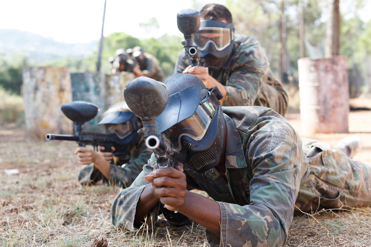 Los mejores campos de paintball de Madrid