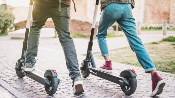 El patinete eléctrico: un imprescindible en la vida madrileña