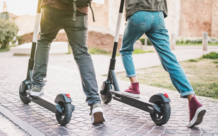 El patinete eléctrico: un imprescindible en la vida madrileña