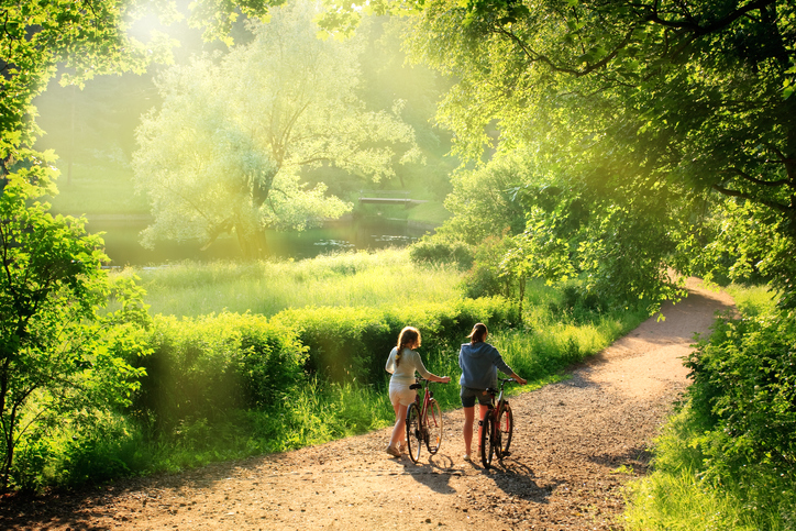 Rutas en bicicleta Rutas en bicicleta