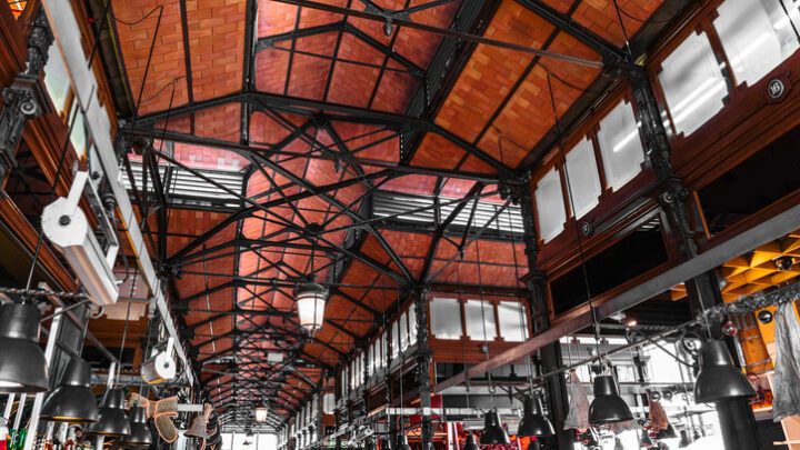 Mercados populares de Madrid