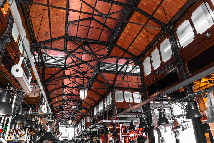 Mercados populares de Madrid