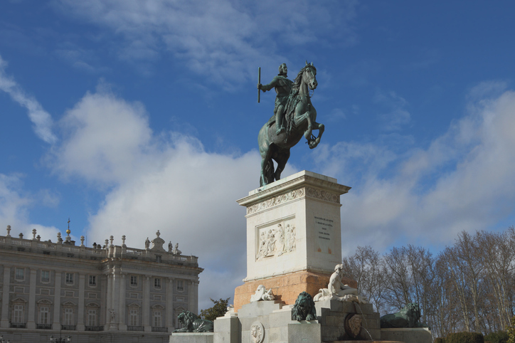 Monumento a Felipe IV en Madrid Monumento a Felipe IV en Madrid