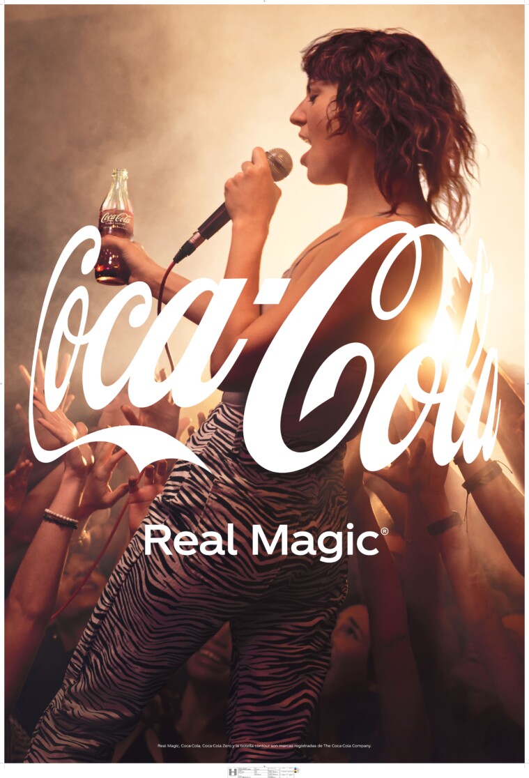 El compromiso de Coca-Cola con la música para este 2022