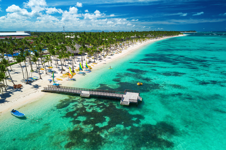 Punta Cana un destino que cada vez eligen más madrileños