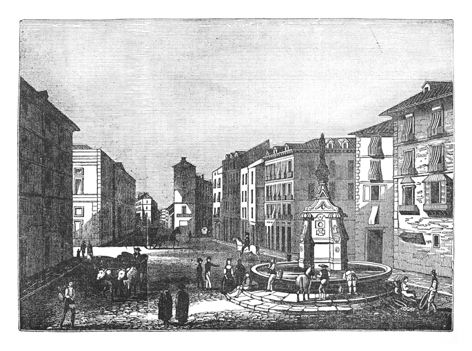 ¿Cómo era Madrid en el siglo XVII?