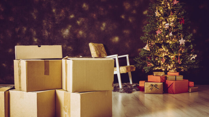 ¿Es recomendable hacer una mudanza en Navidad?