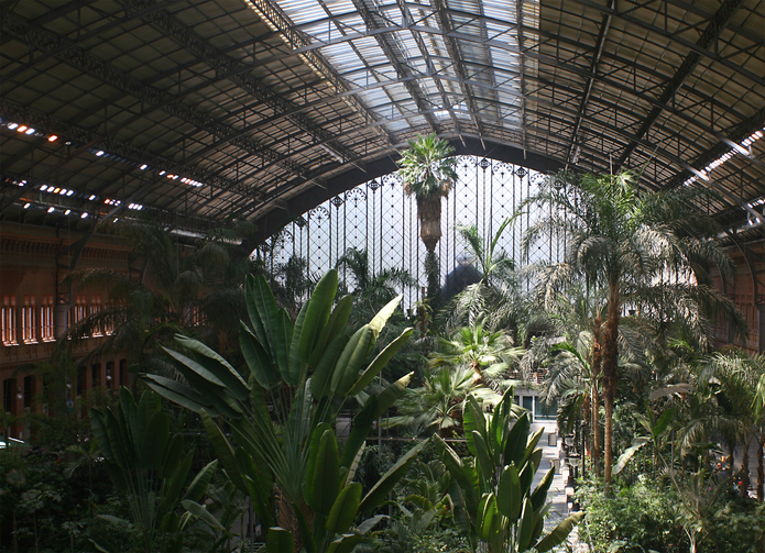 Estación de Atocha Estación de Atocha