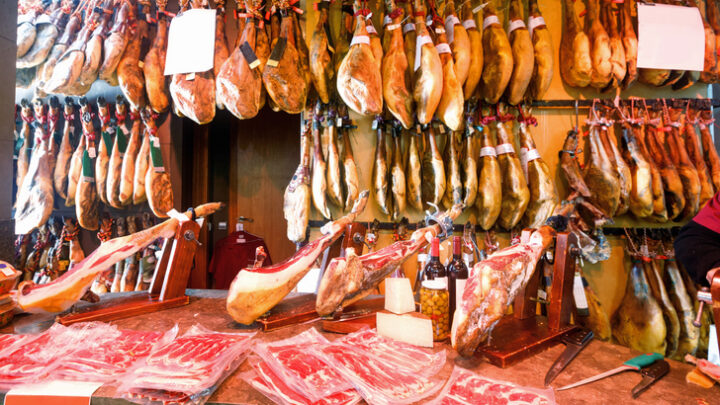 Regalar jamón por el Día del Padre en Madrid