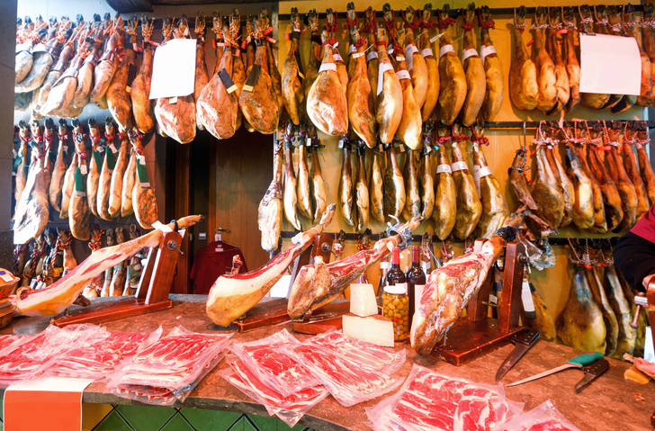 Regalar jamón por el Día del Padre en Madrid