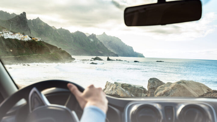 Cómo viajar a Canarias en coche desde Madrid