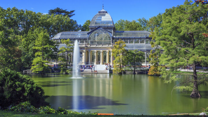 Los mejores parques de Madrid