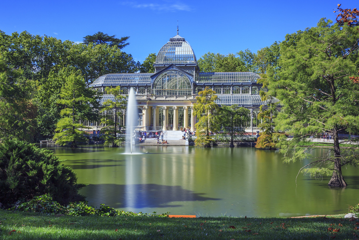 Los mejores parques de Madrid