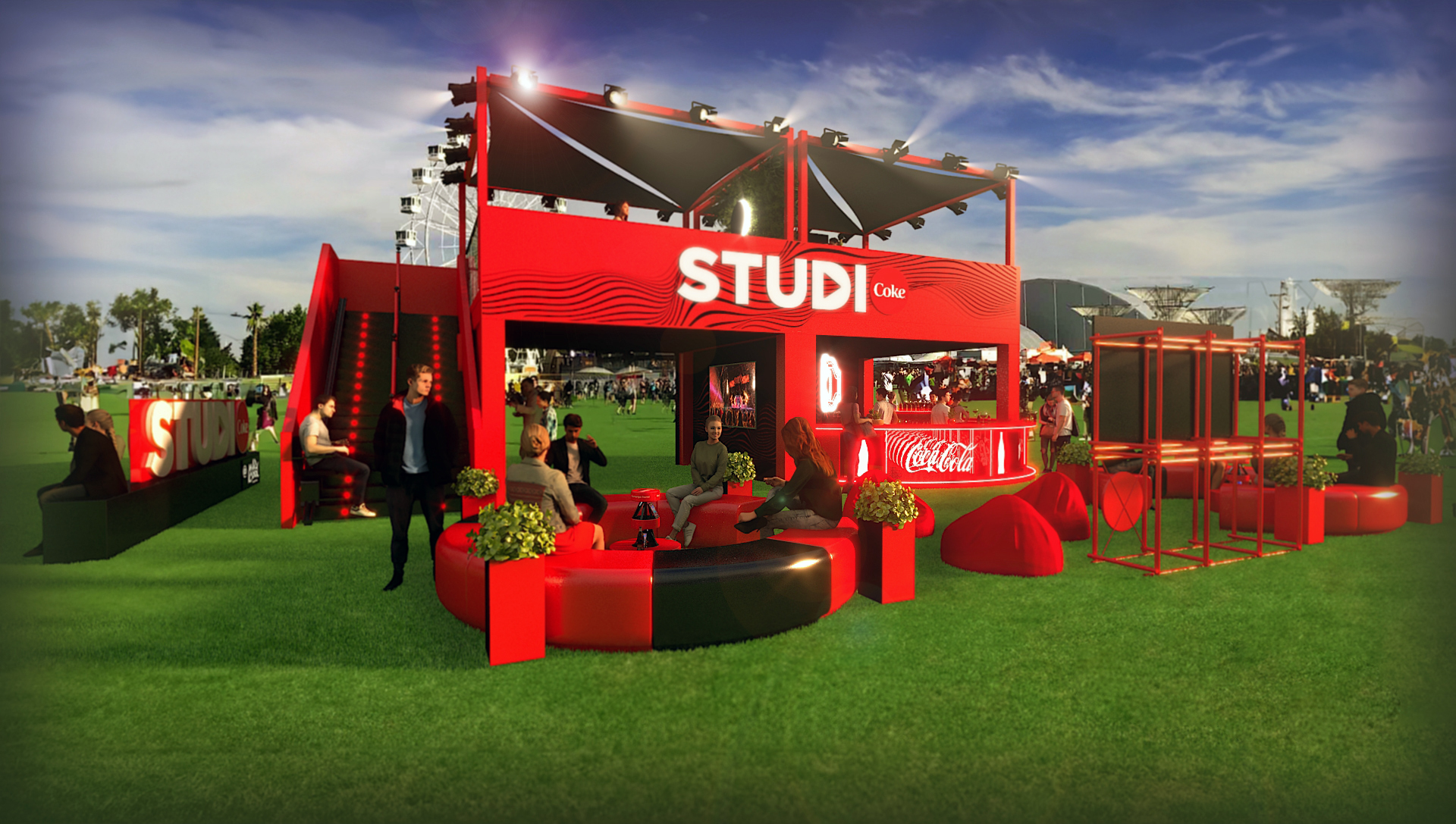 Mad Cool y Coke Studio, una forma distinta de vivir la música