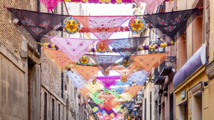 Fiestas en Madrid durante el mes de agosto