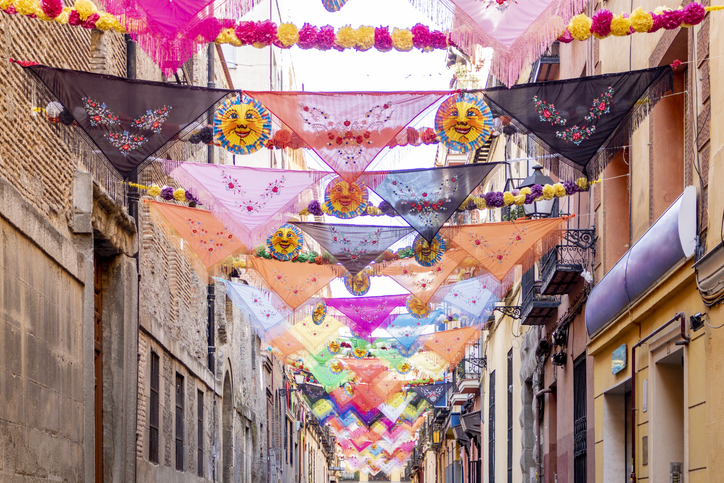 Fiestas en Madrid durante el mes de agosto