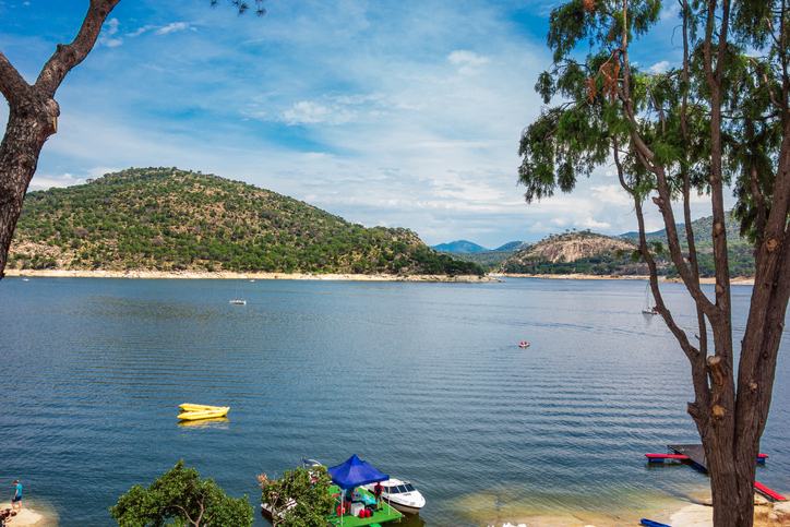 Embalse de San Juan Embalse de San Juan