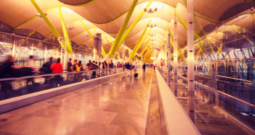 Instalaciones del aeropuerto de Barajas