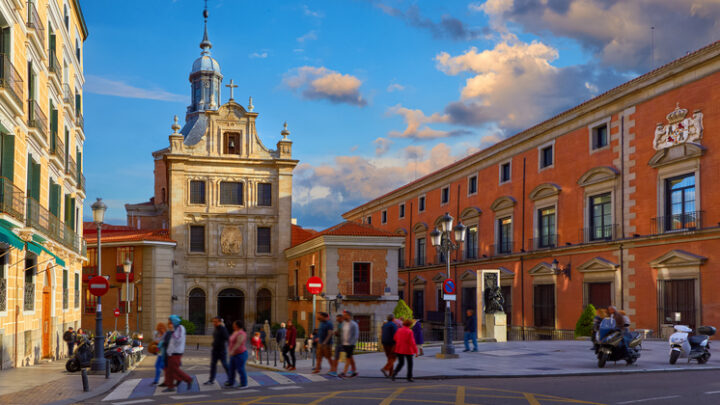 Conoce lo más vistoso e interesante de Madrid en un free tour