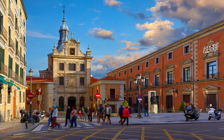 Conoce lo más vistoso e interesante de Madrid en un free tour