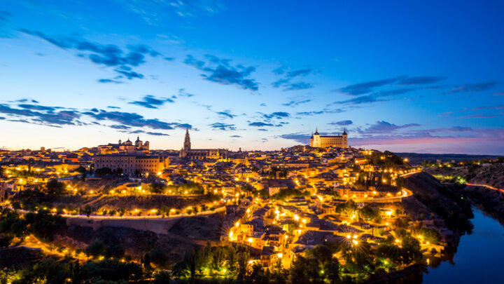 Lugares para visitar en Toledo y Segovia