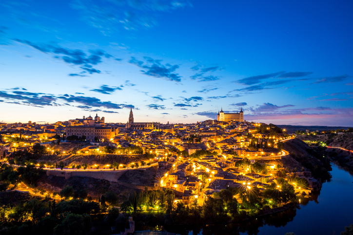 Lugares para visitar en Toledo y Segovia
