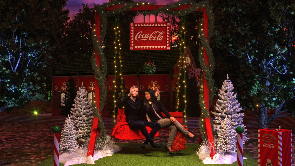 Disfruta de la tempora festiva con Coca-Cola