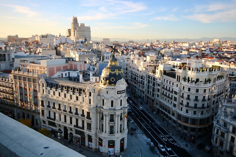 Mejores barrios para alojarse en Madrid