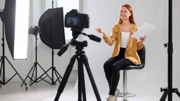 Alquilar un estudio fotográfico y material de alta calidad da seguridad a cada proyecto