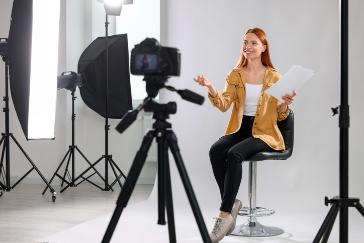 Alquilar un estudio fotográfico y material de alta calidad da seguridad a cada proyecto